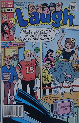 LAUGH Comic Book # 20