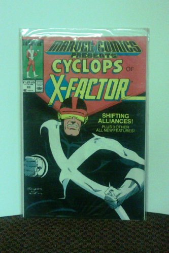Marvel Comics Presents #22 : Cyclops, Black Panther, Wolfsbane, Mirage, & Starfox (Marvel Comics)