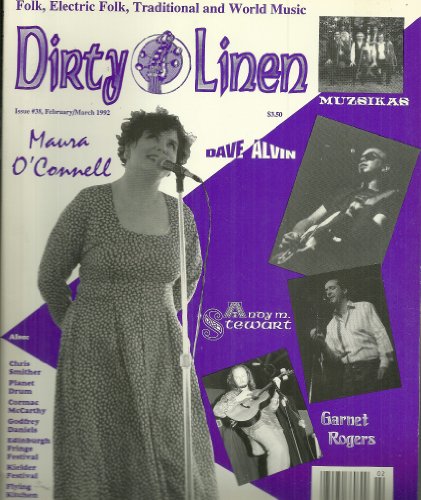Feb/March 1992 Dirty Linen (Issue 38)