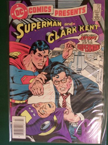 DC Comics Presents #79 (Superman & Clark Kent)