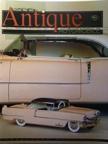 Antique Automobile Magazine - 1956 Cadillac - Volume 73 - Number 1 - January-February, 2009 - Single Issue