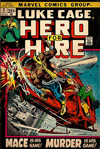 Luke Cage: Hero For Hire #3