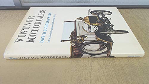 Vintage motorcars;