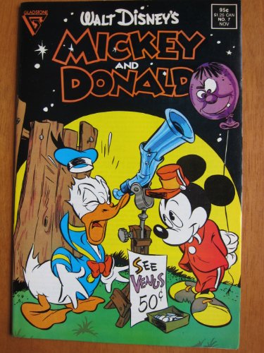 Mickey and Donald #7, November 1988