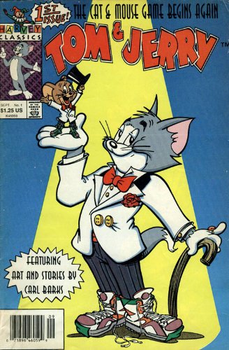 Tom and Jerry, Sept. 1991, No. 1