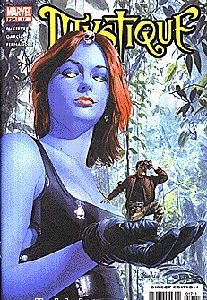 Mystique (2003 series) #17