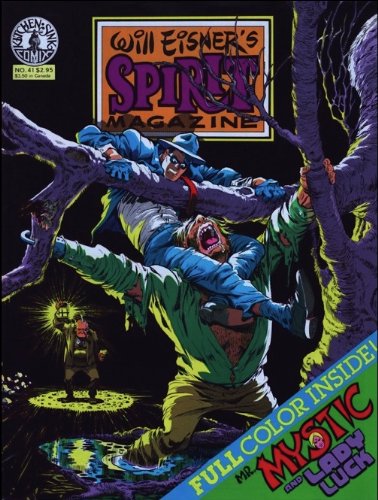 Will Eisner's Spirit Magazine #41