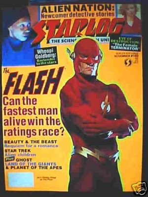Starlog Magazine Issue # 160 November 1990