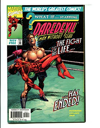 What If ... ? Starring Daredevil [Vol 2 #102 Comic Book]