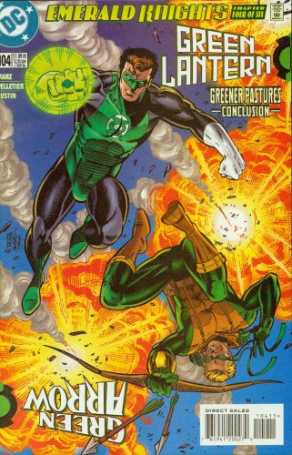 Green Lantern #104