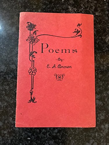 Poems of E. A. Brown (1937)