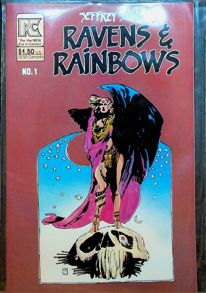 Jeffrey Jones Ravens & Rainbows #1