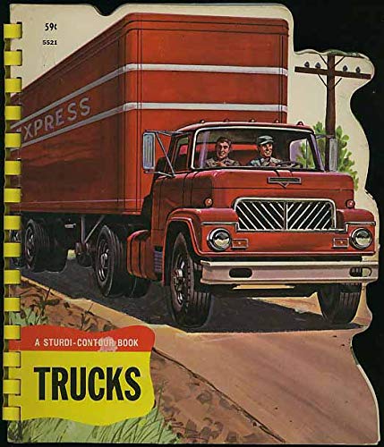 TRUCKS a Sturdi-Contour Book