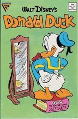 Walt Disney's Donald Duck # 247 (Gladstone) - 11/86 - "Cowboy Story"