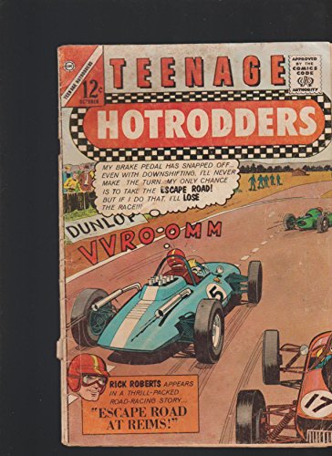 Teenage Hotrodders #4
