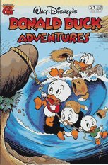 Walt Disney's Donald Duck Adventures # 31 (Gladstone) - 04/95 - "Traitor in the Ranks"