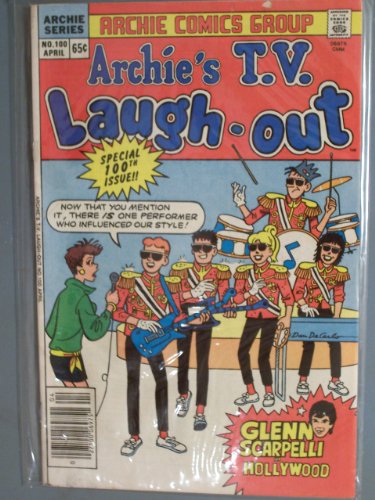Archie's T.V. Laugh-out No. 100 (Archie Series, No. 100)