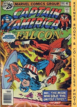 Captain America And The Falcon #199 (The Man Who Sold The United States!)
