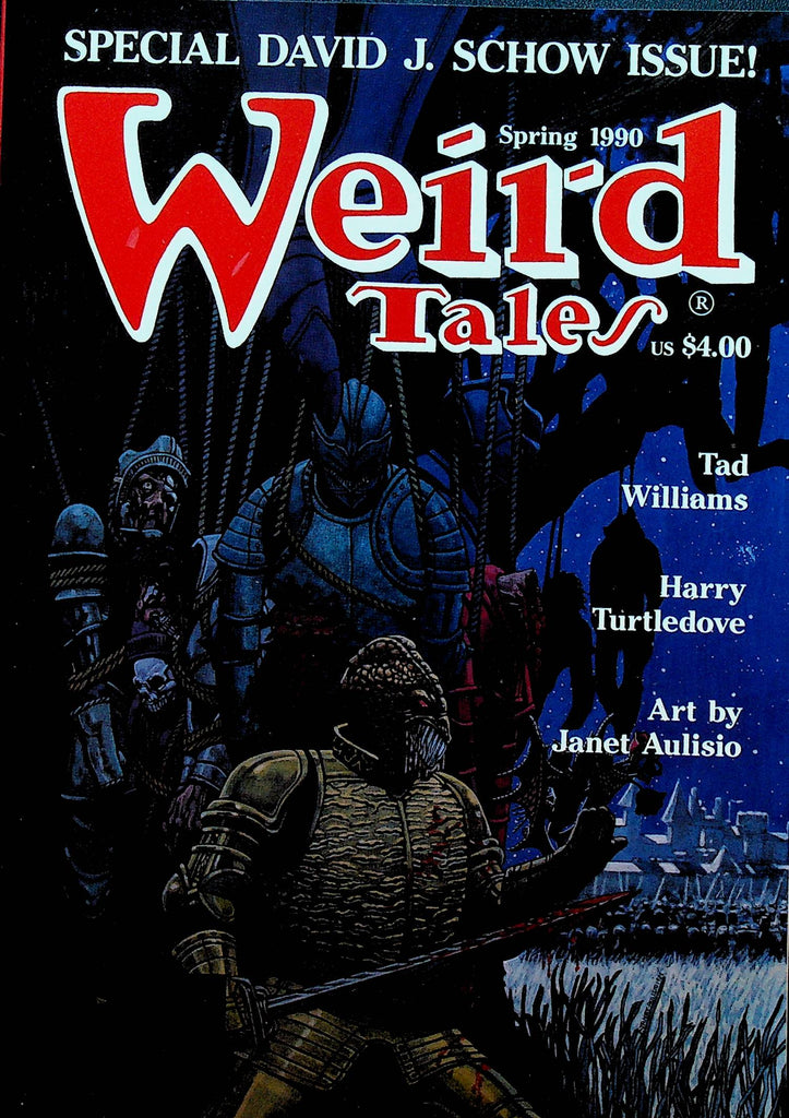 Weird Tales Spring 1990