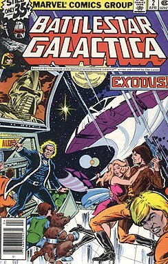 Battlestar Galactica (Marvel), Edition# 2