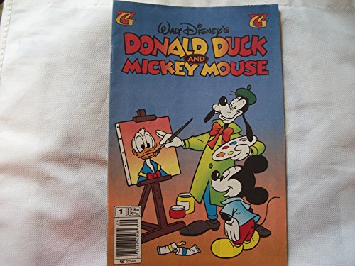 Walt Disney's Donald Duck and Mickey Mouse # 1 (Gladstone) - 09/95 - "Mickey Aladdin pt 1"