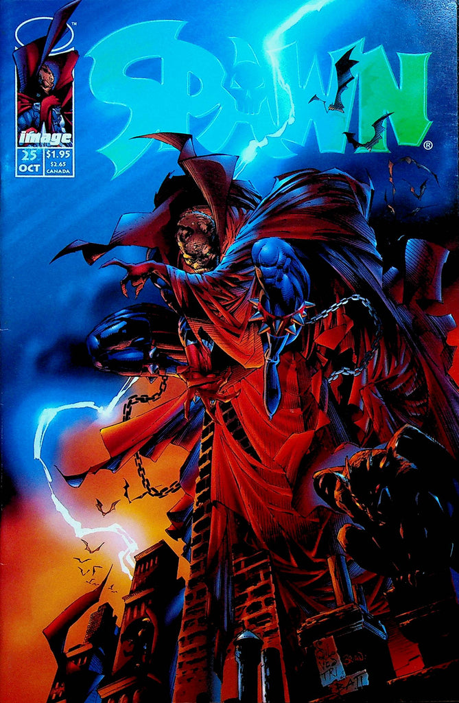 Spawn #25 Image Comics Todd McFarlen