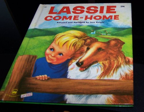 Lassie Come-Home (Wonder Books, No. 639)