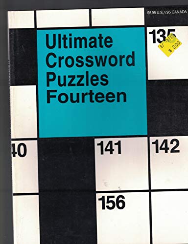 Ultimate Crossword Puzzles Fourteen