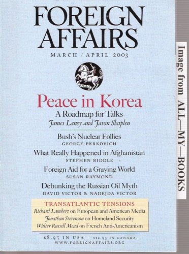 FOREIGN AFFAIRS, March--April 2003