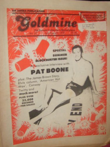 Goldmine: The Record Collector's Magazine (July-August, 1978)