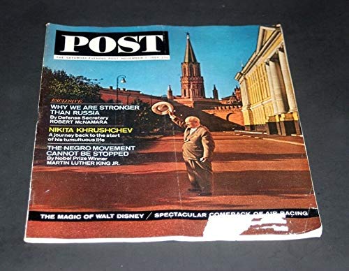 The Saturday Evening Post (November 7, 1964, Martin Luther King, Jr.)