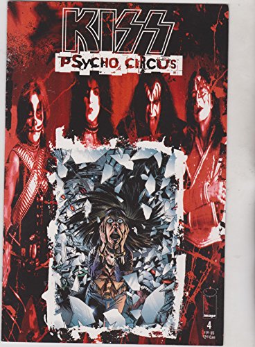 Kiss (Psycho Circus, # 4)