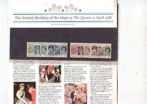 The Sixtieth Birthday of Her Majesty the Queen 21st April 1986