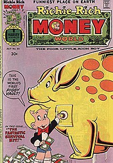 Richie Rich Money World (1972 series) #30