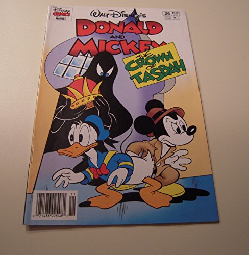 Walt Disney's Donald and Mickey # 26 (Gladstone) - 11/94 - "Crown of Tasbah"