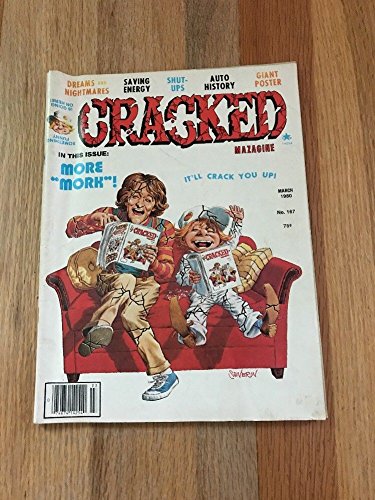 Cracked Magazine No. 167