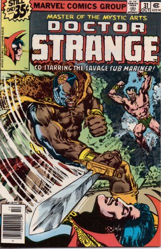 Doctor Strange #31