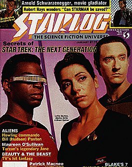 Starlog Magazine (1976 series) #126