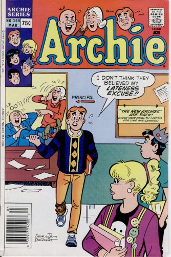 Archie No. 365 (Archie Series, No. 365)