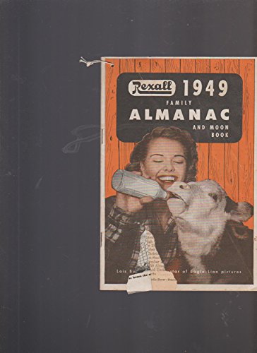 1949 Rexall Family Almanac & Moon Book