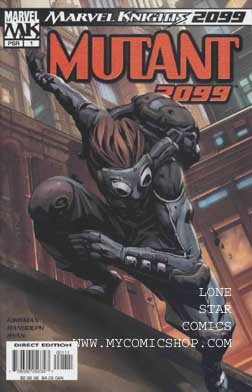 Marvel Knights 2099 Mutant (2004) 1