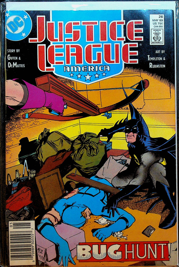 Justice League America 26