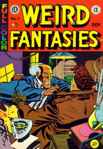 Weird Fantasies #1