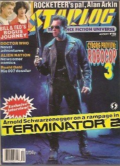 Starlog #169 (NM) Terminator 2, Doctor Who, Alien Nation, Robocop