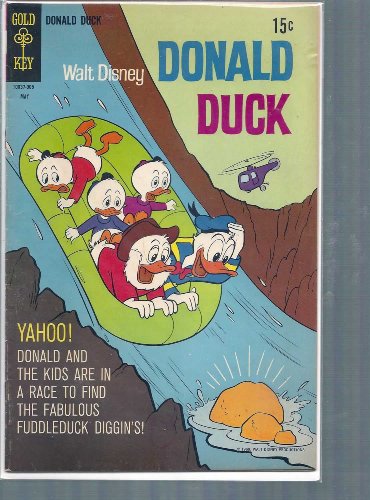 Donald Duck # 125, 4.5 VG +