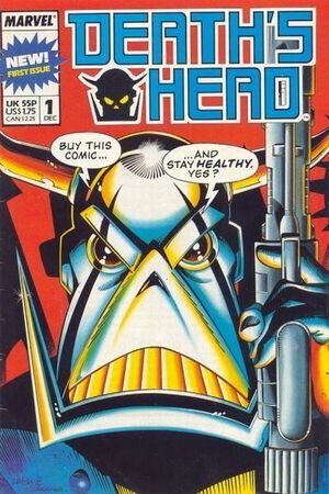 Death's Head Issue 1 Death's Head Revisited (December 1988) [Comic]