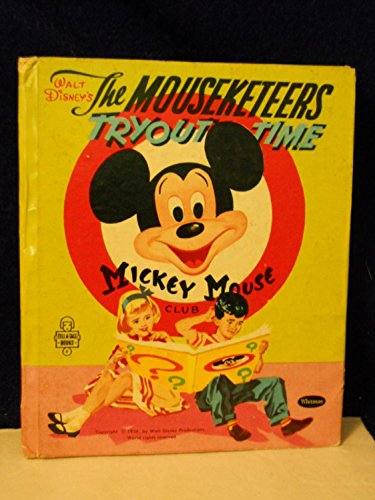 Walt Disney's The Mouseketeers Tryout Time