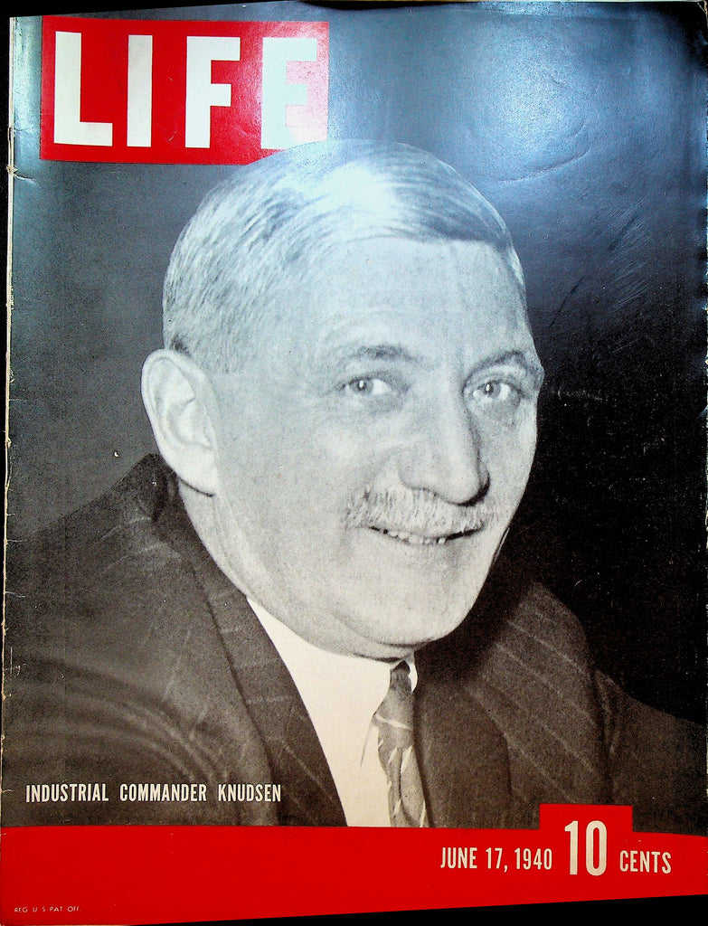 Life Magazine June 17 1940