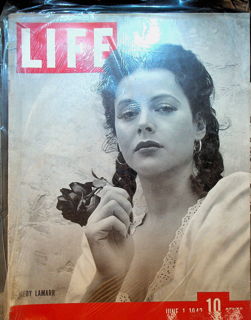 Life Magazine June 1 1942 Hedy Lamarr