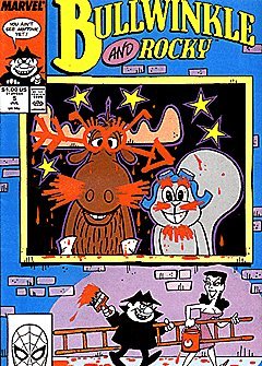 Bullwinkle and Rocky (1987 series) #5